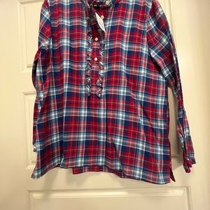 J Crew Mercantile Flannel - Size S - NWT